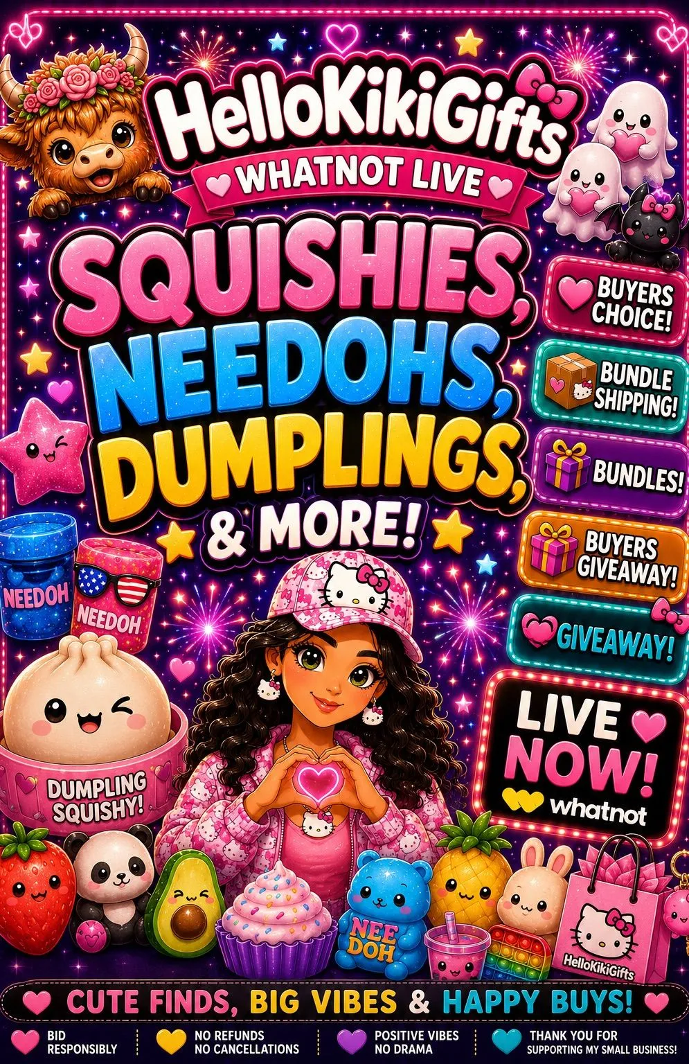 Thumbnail for live show
