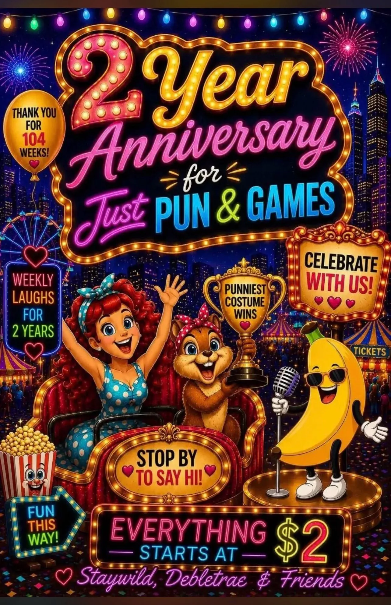 Thumbnail for live show