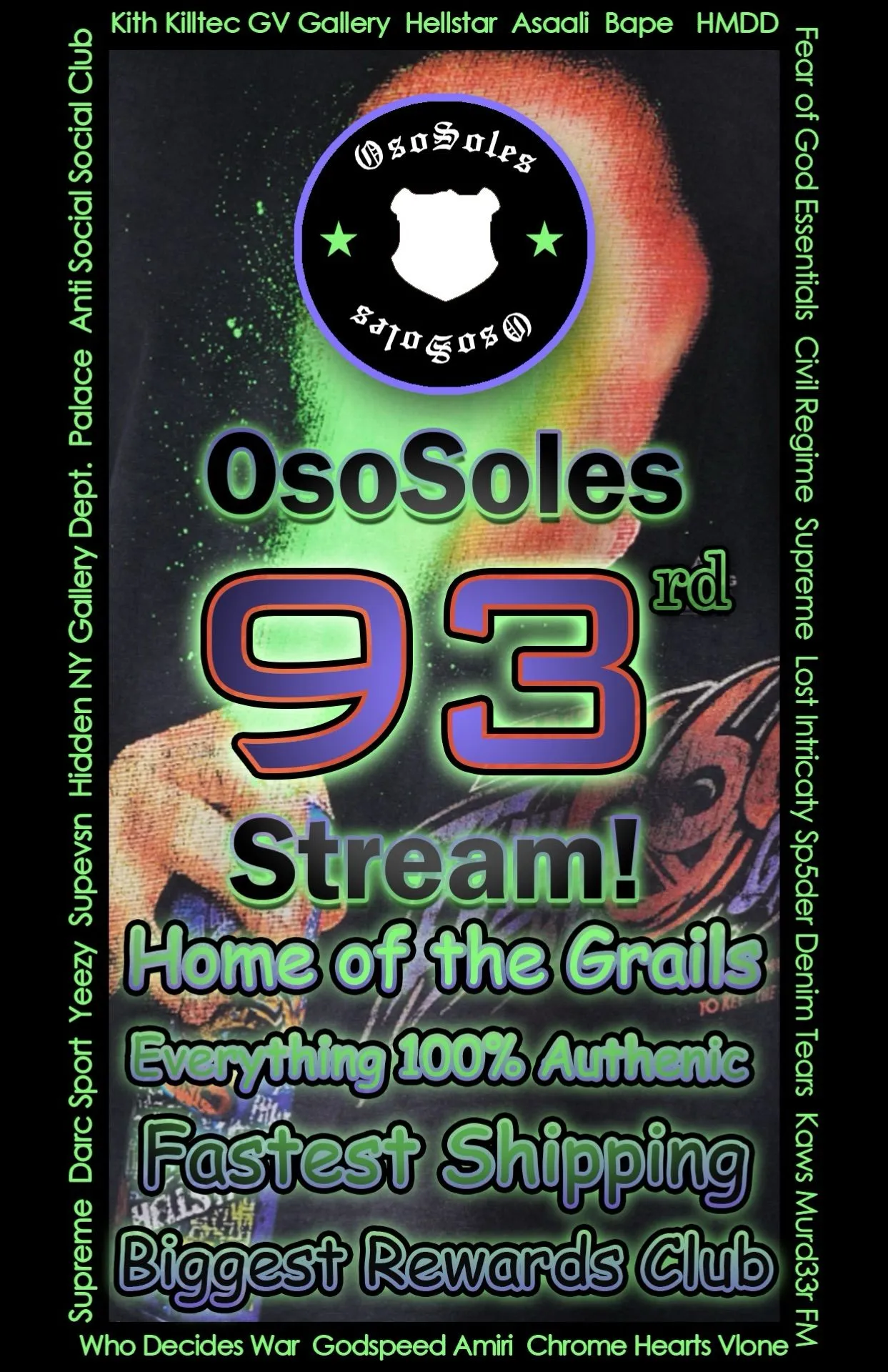 Thumbnail for live show
