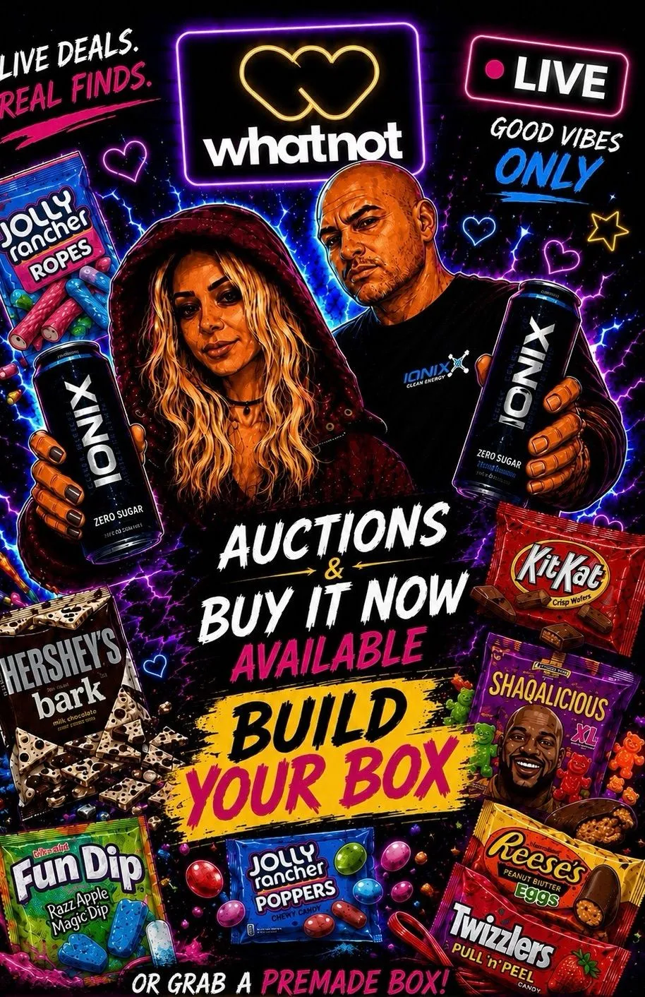 Thumbnail for live show