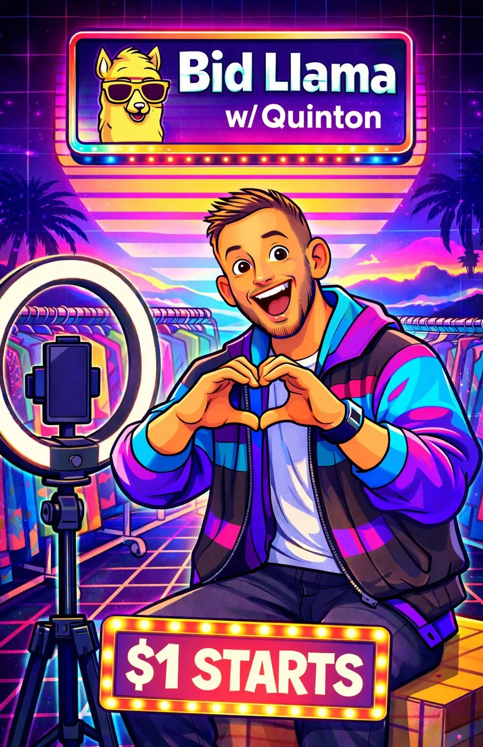 Thumbnail for live show
