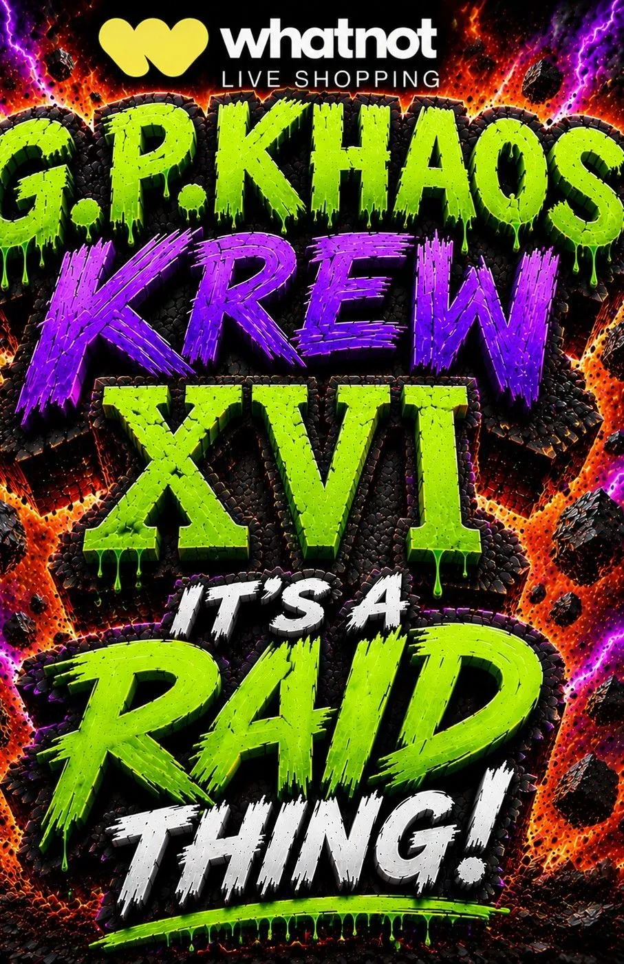 Thumbnail for live show