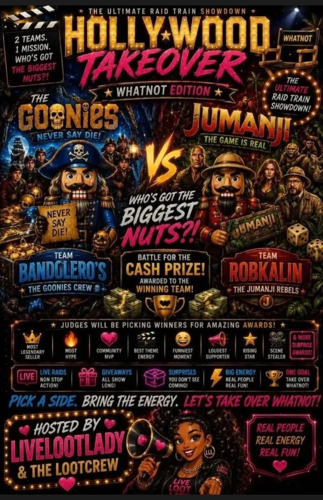 Thumbnail for live show