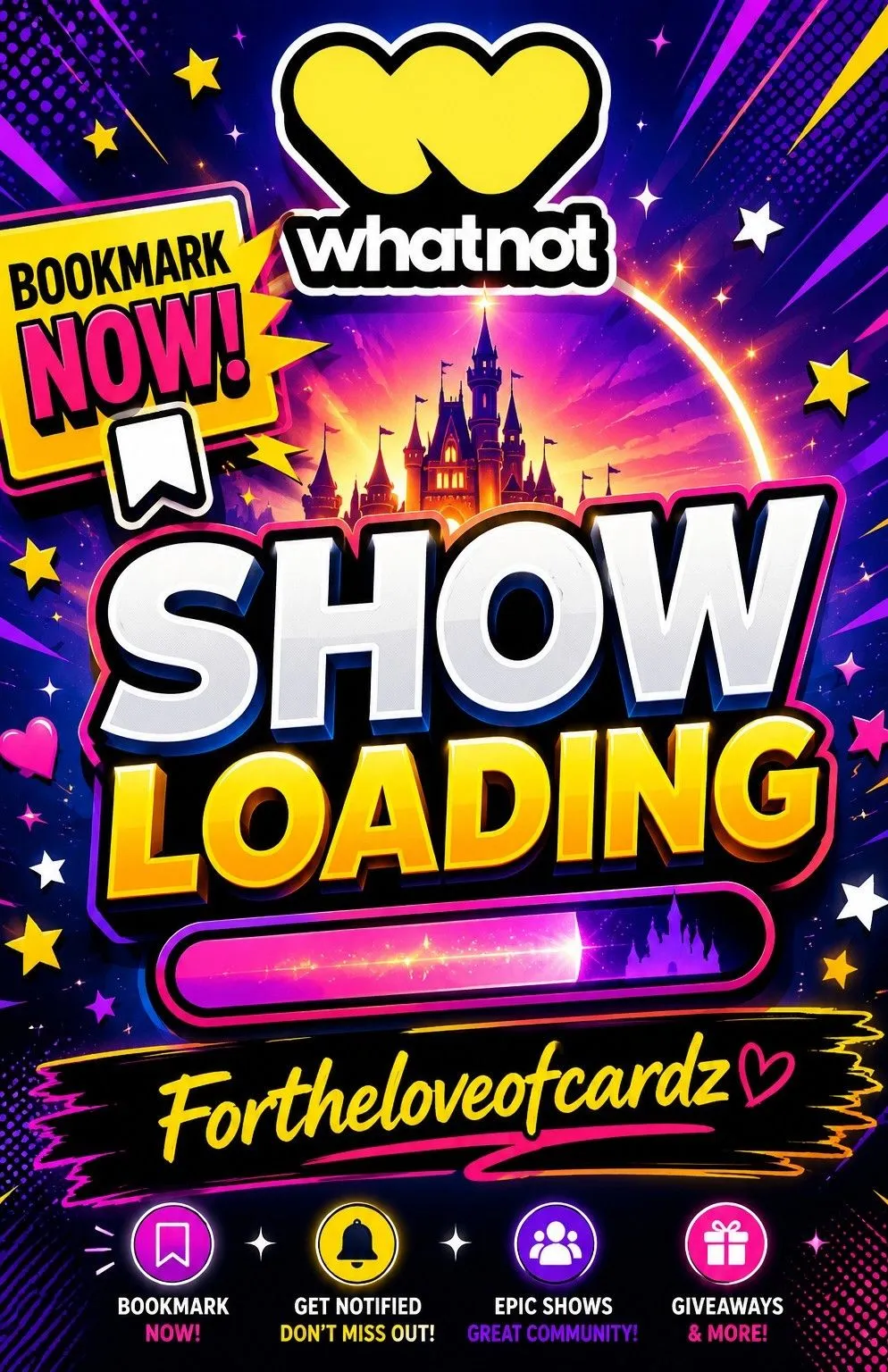 Thumbnail for live show