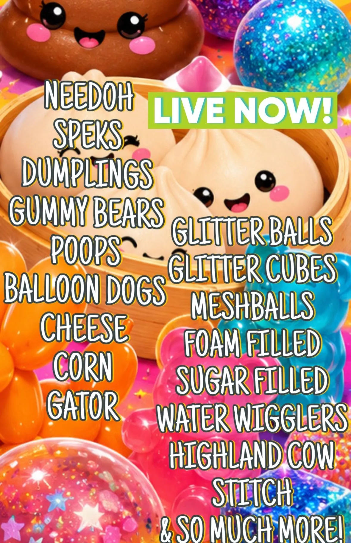 Thumbnail for live show