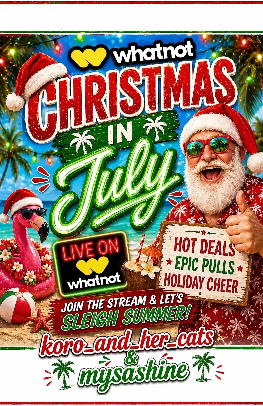 Thumbnail for live show