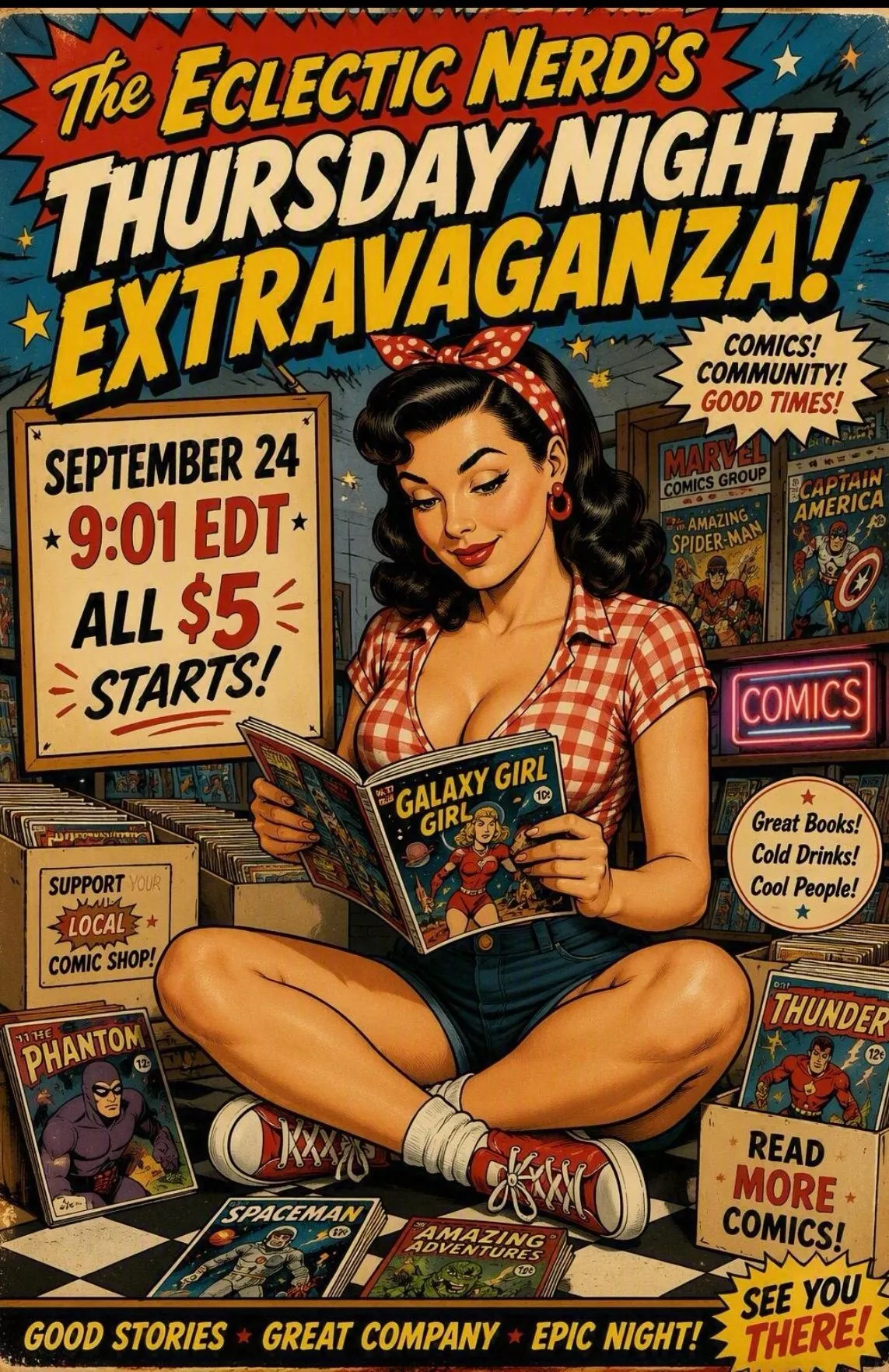 Thumbnail for live show