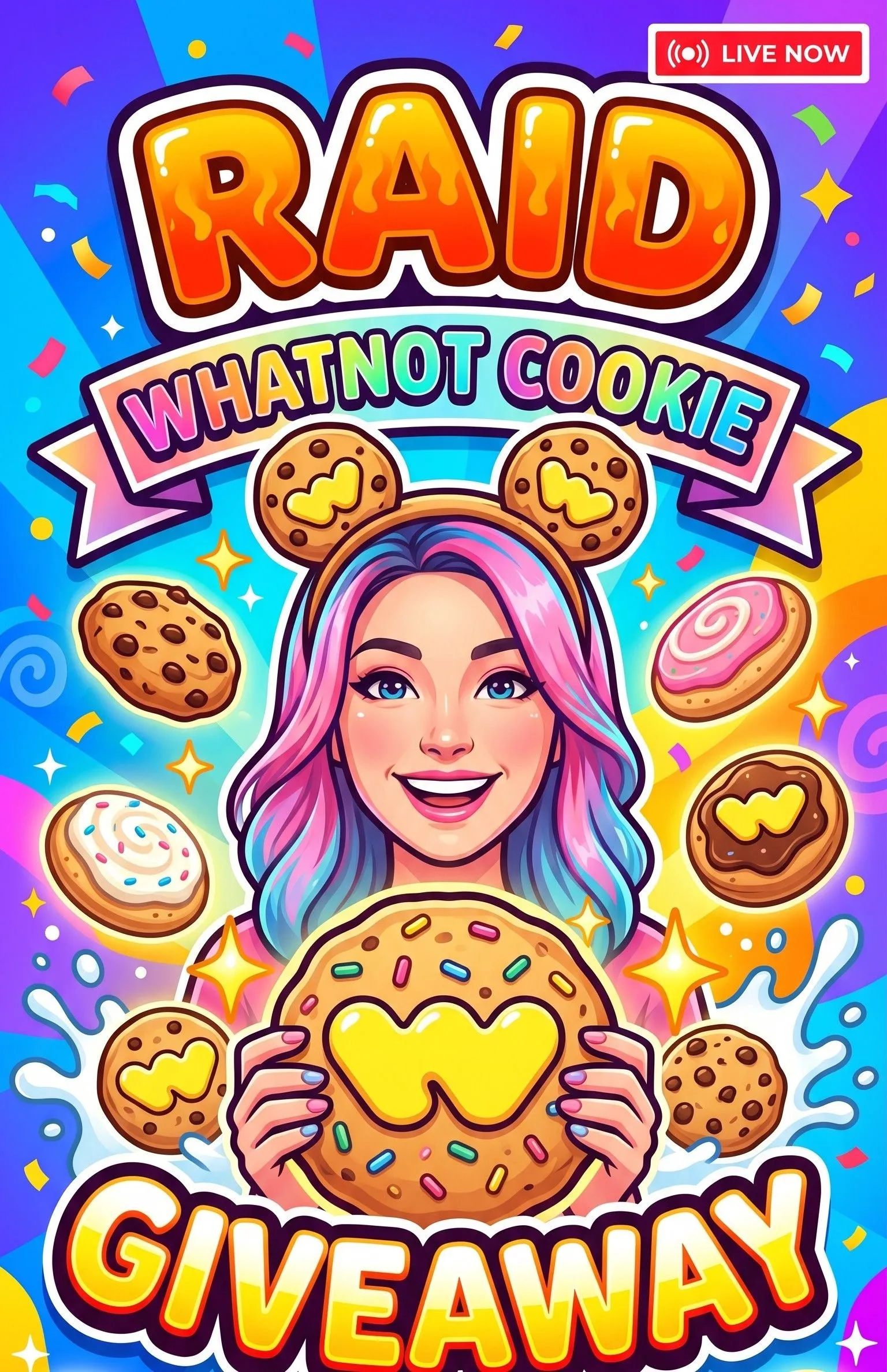 Thumbnail for live show