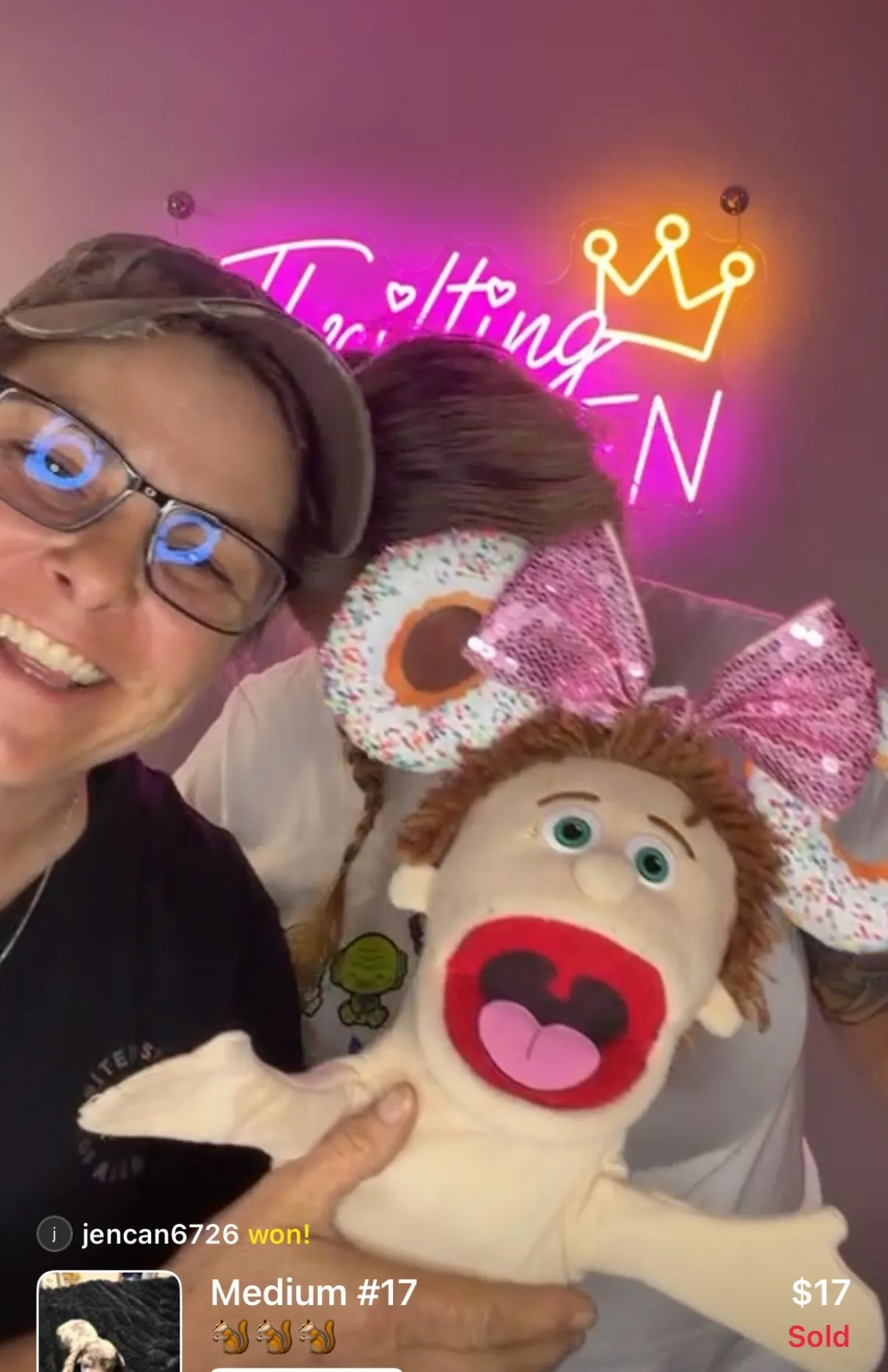 Thumbnail for live show