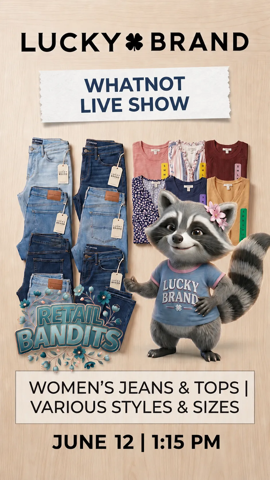 Thumbnail for live show