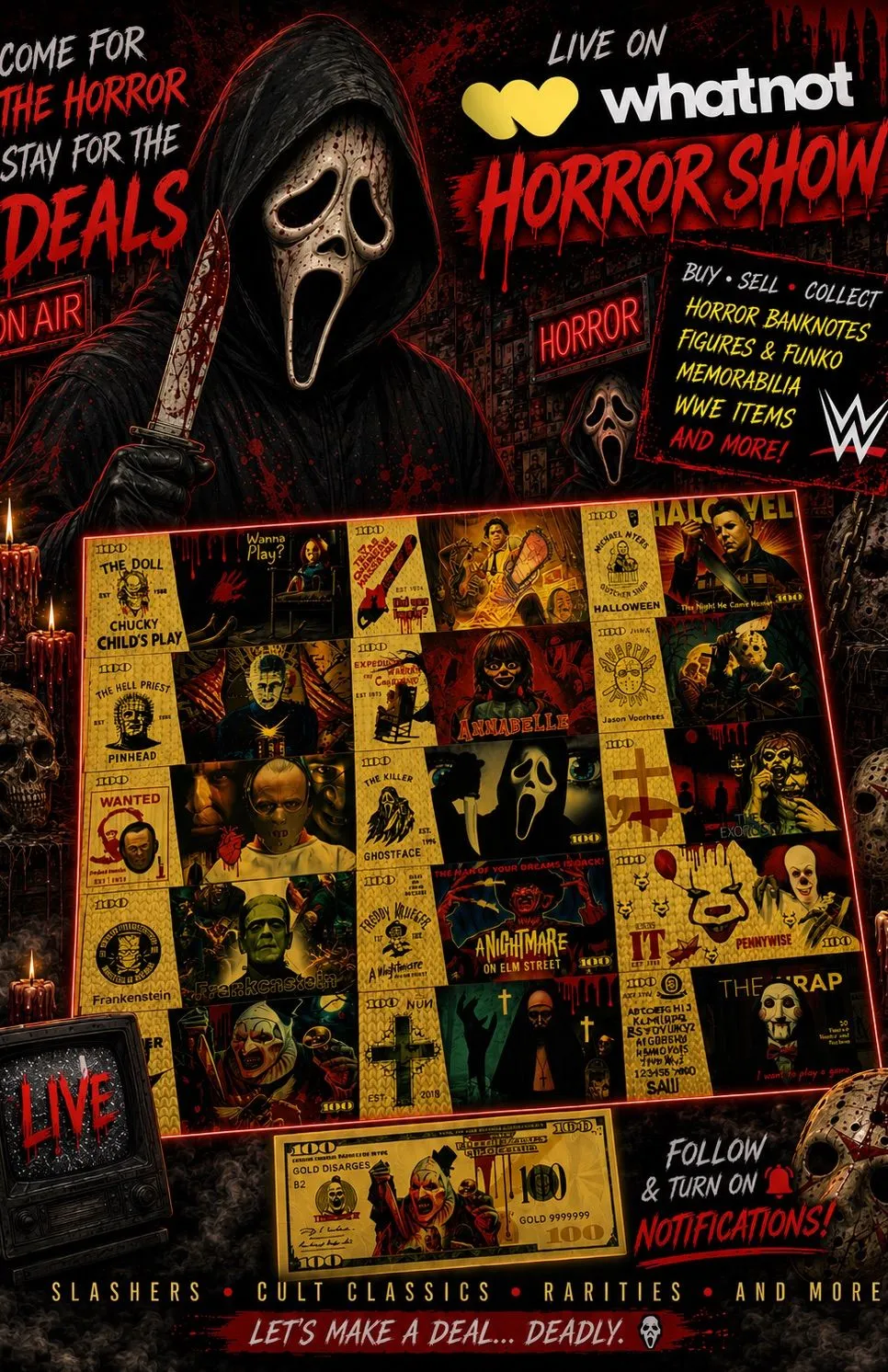 Thumbnail for live show