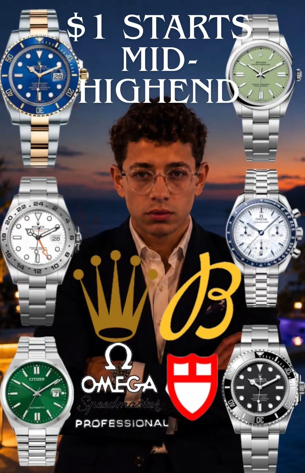 Thumbnail for live show