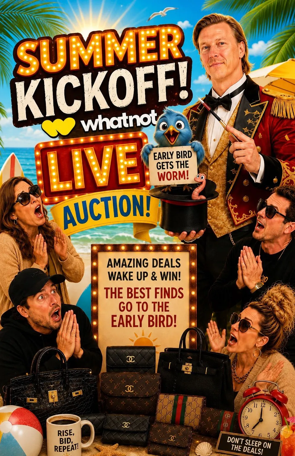 Thumbnail for live show