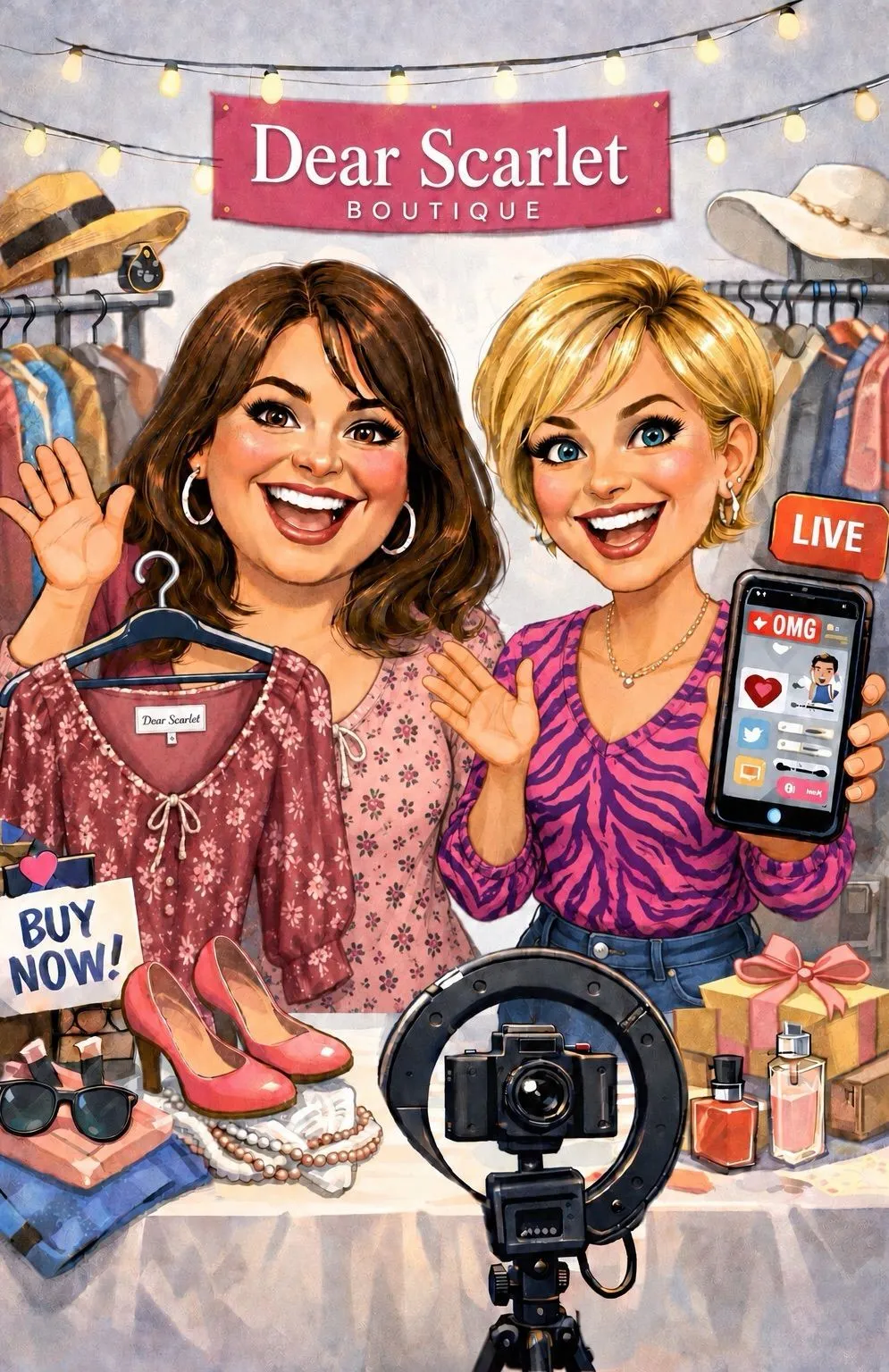 Thumbnail for live show
