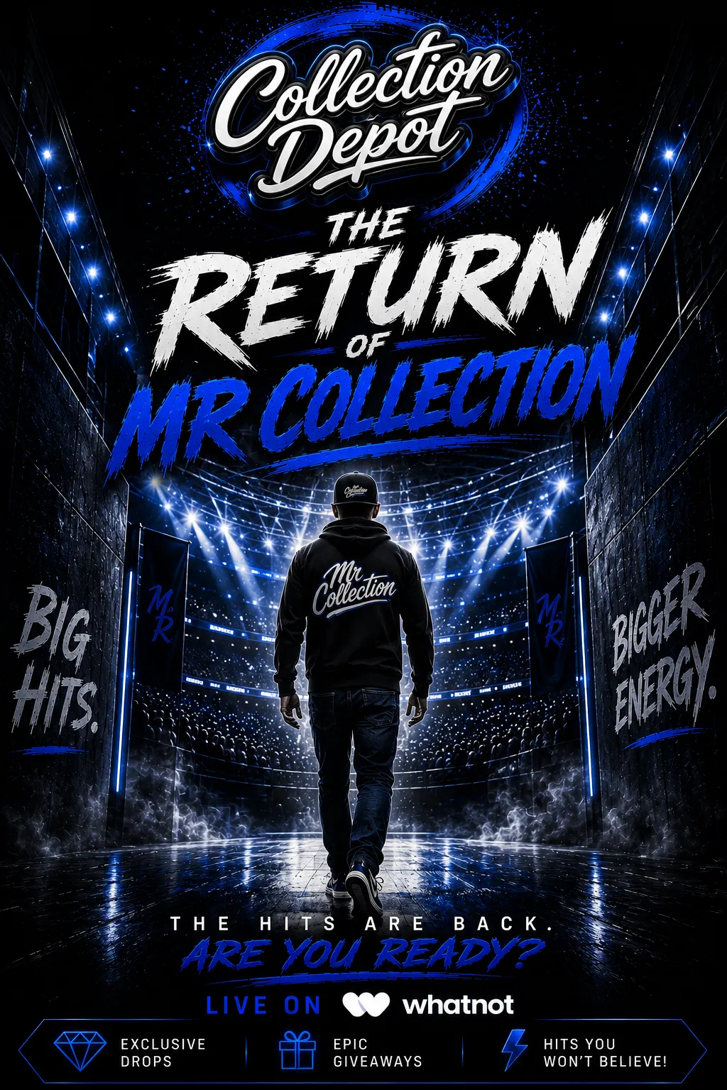 Thumbnail for live show