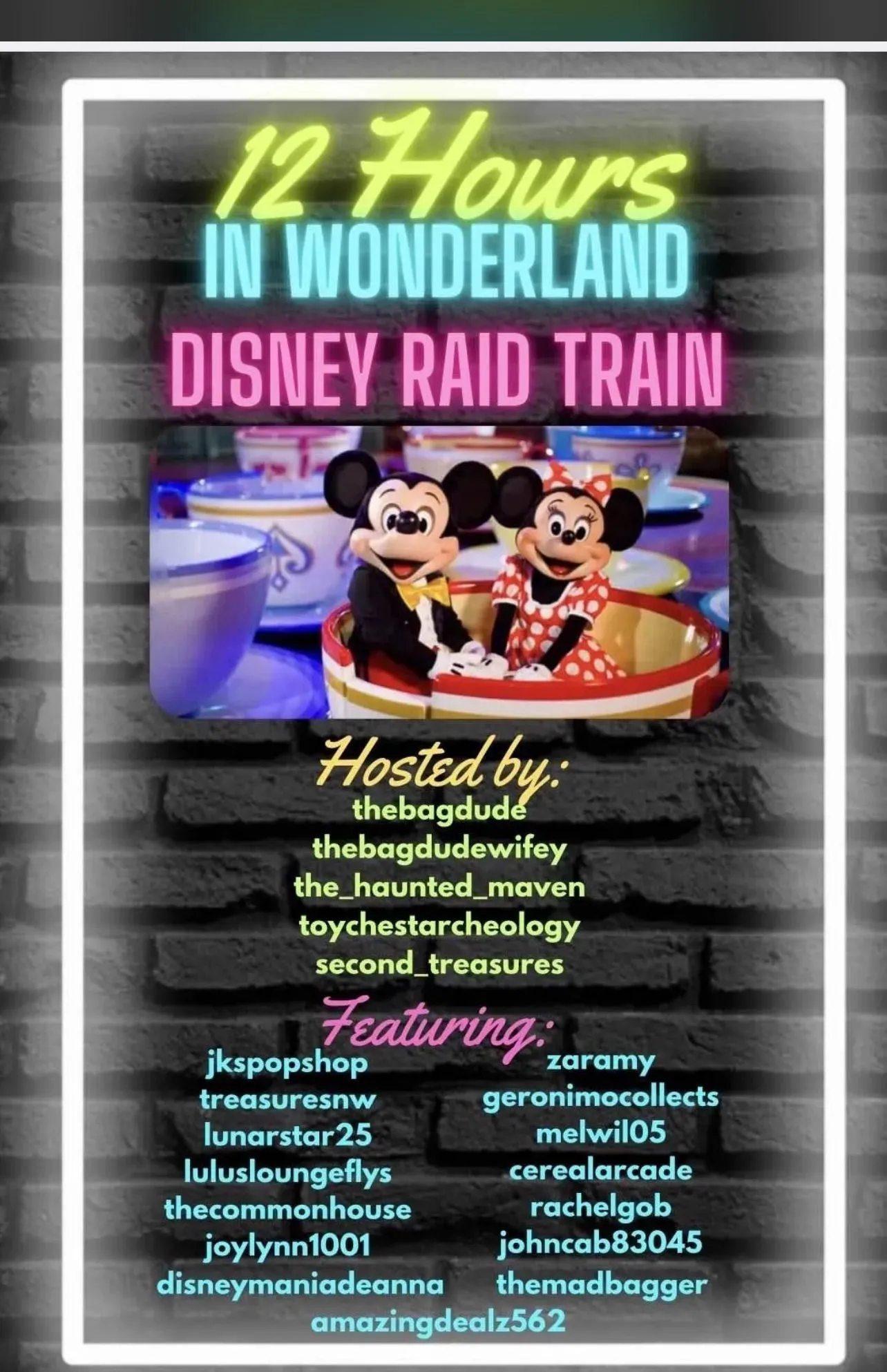 Thumbnail for live show