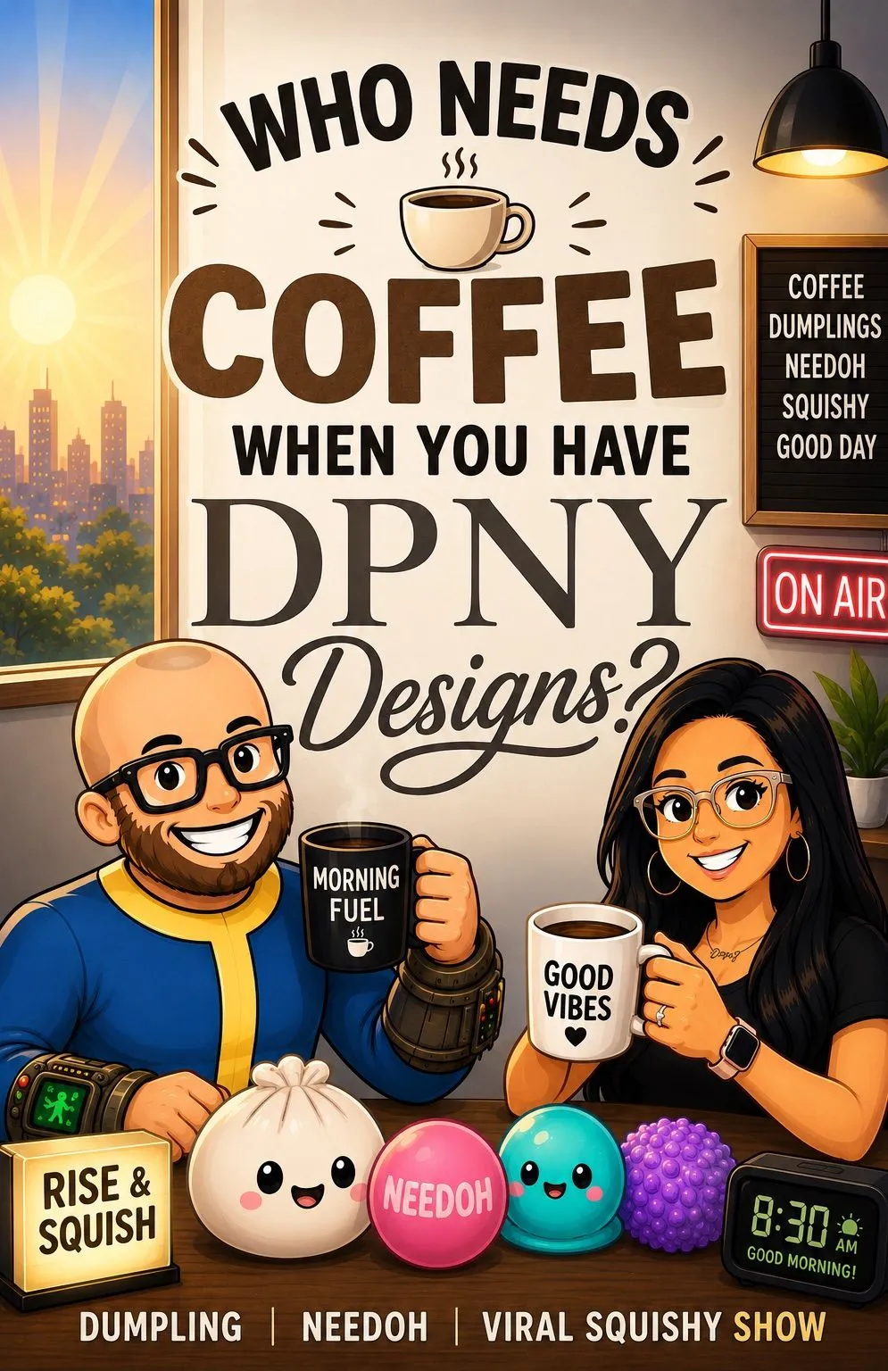 Thumbnail for live show