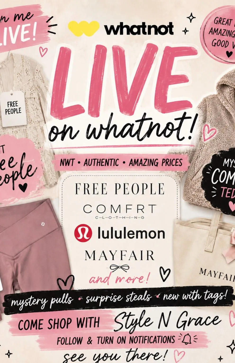 Thumbnail for live show