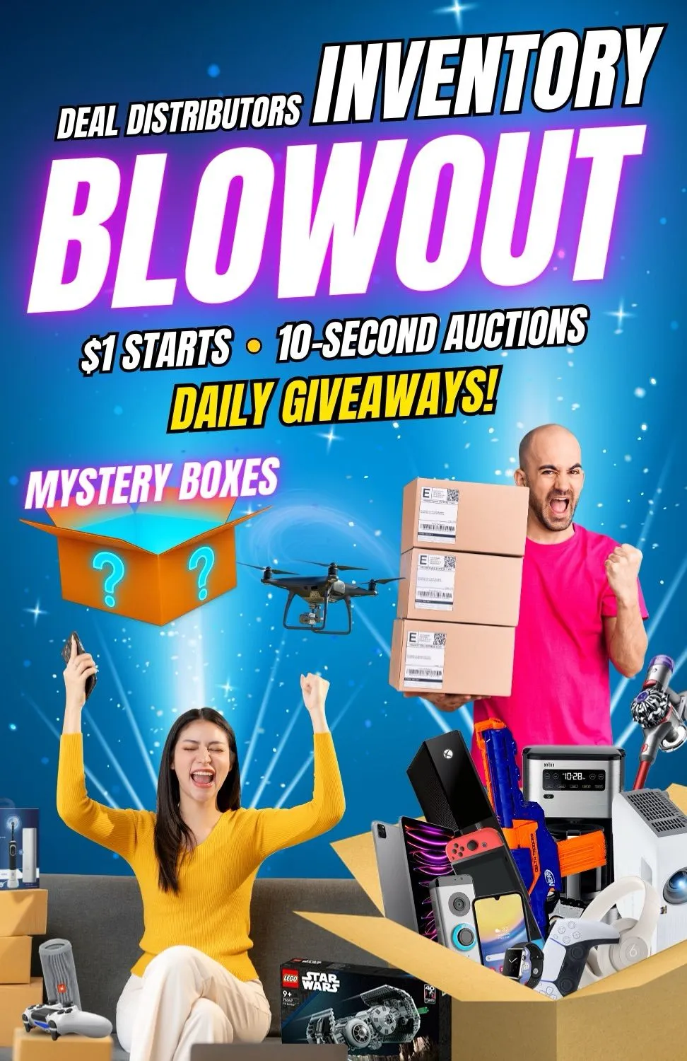 Thumbnail for live show