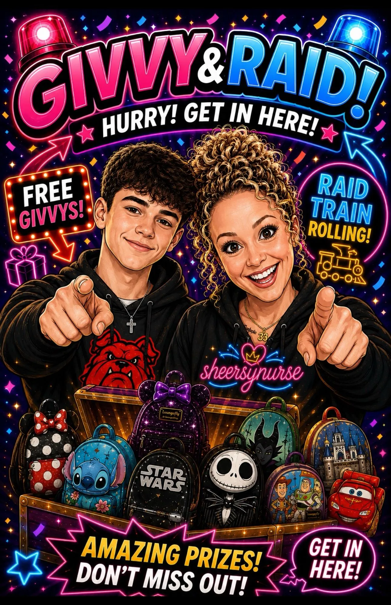 Thumbnail for live show