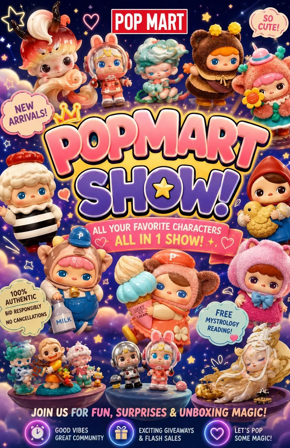 Thumbnail for live show