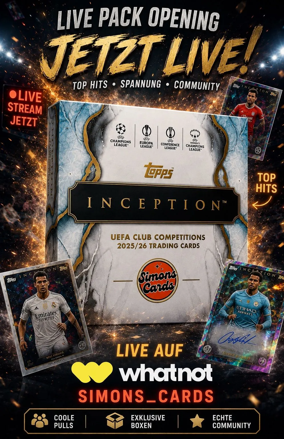 Thumbnail for live show