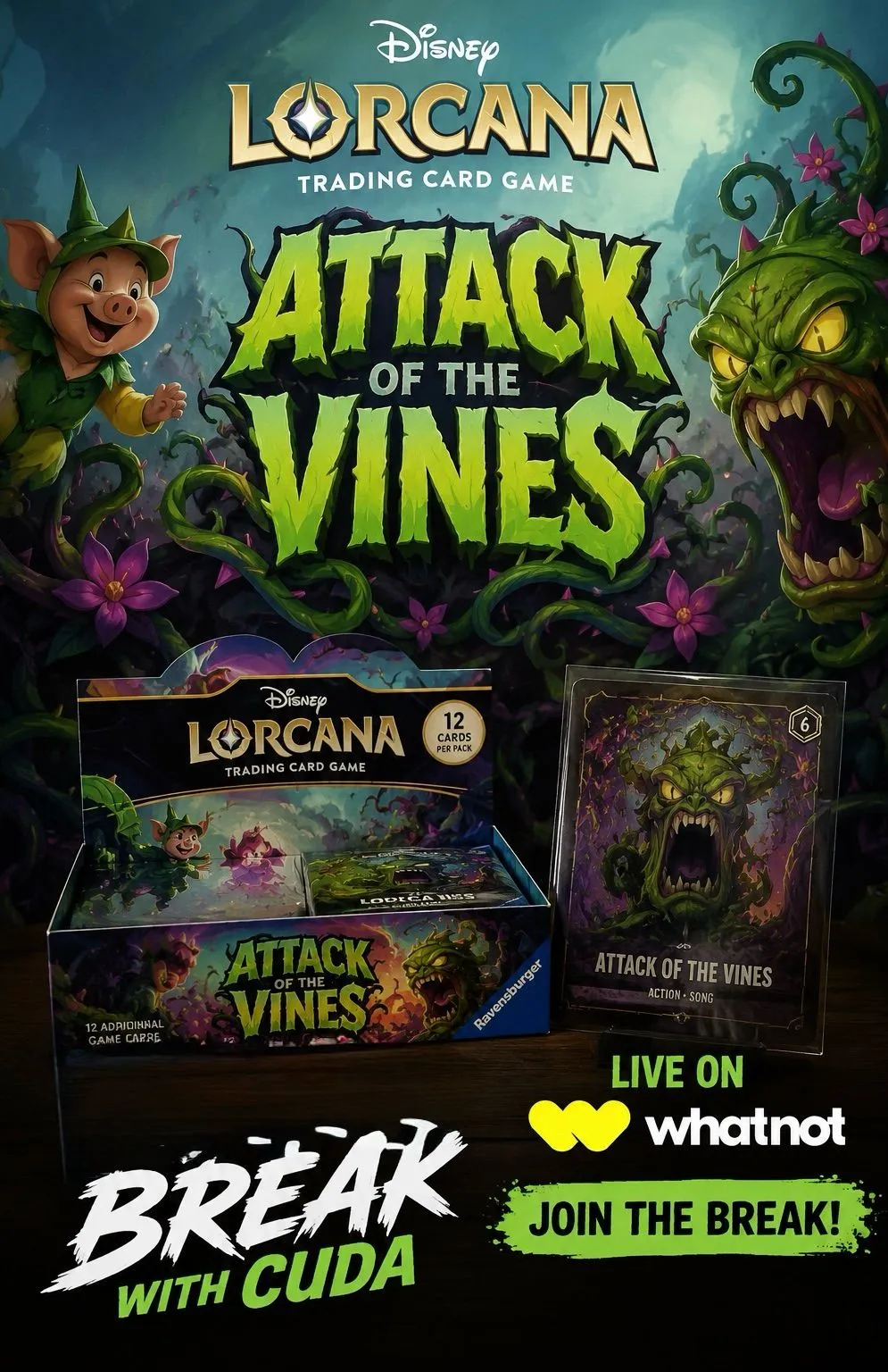 Thumbnail for live show
