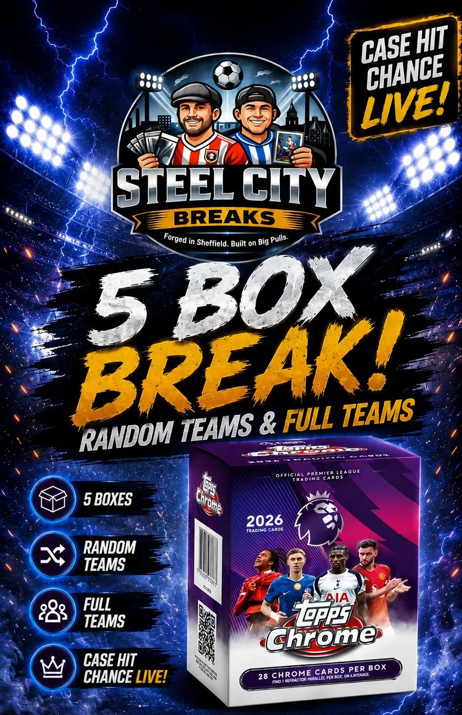 Thumbnail for live show