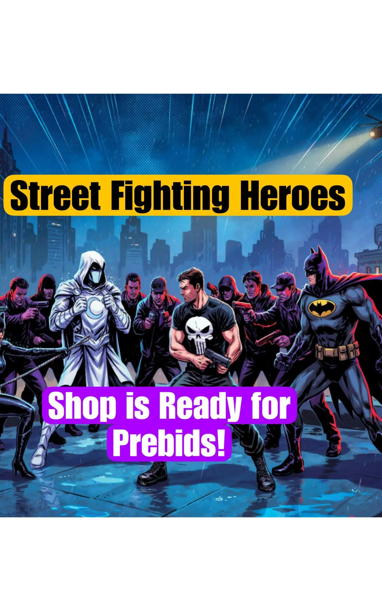 Thumbnail for live show