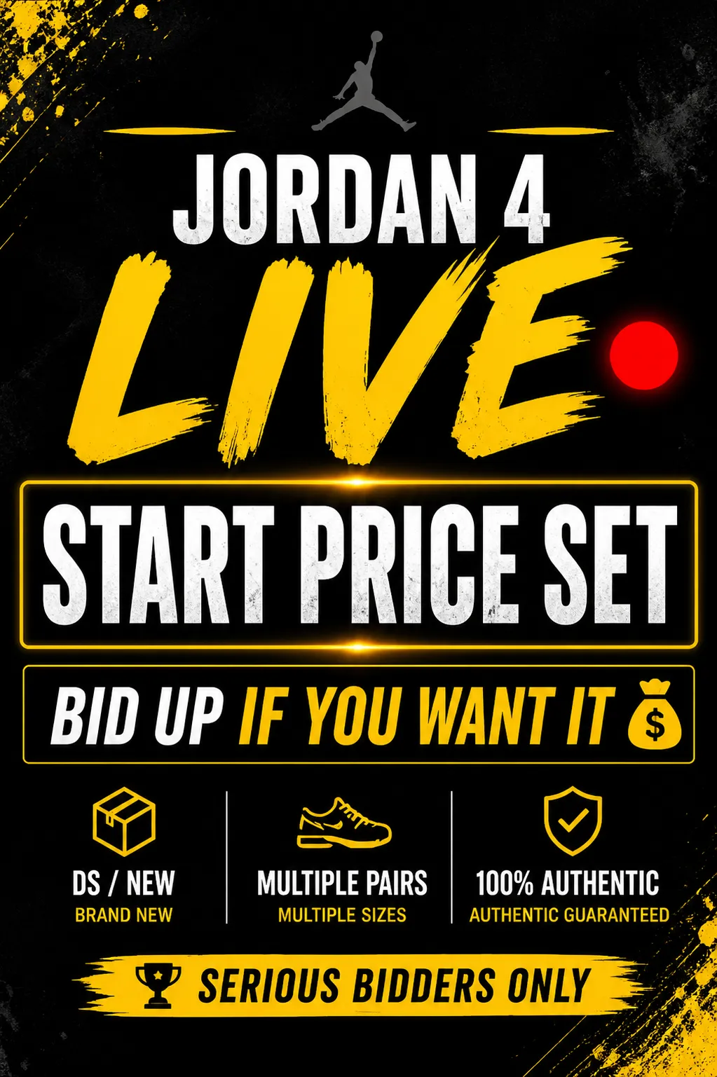 Thumbnail for live show