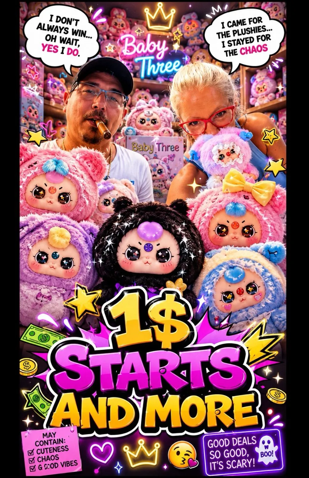 Thumbnail for live show