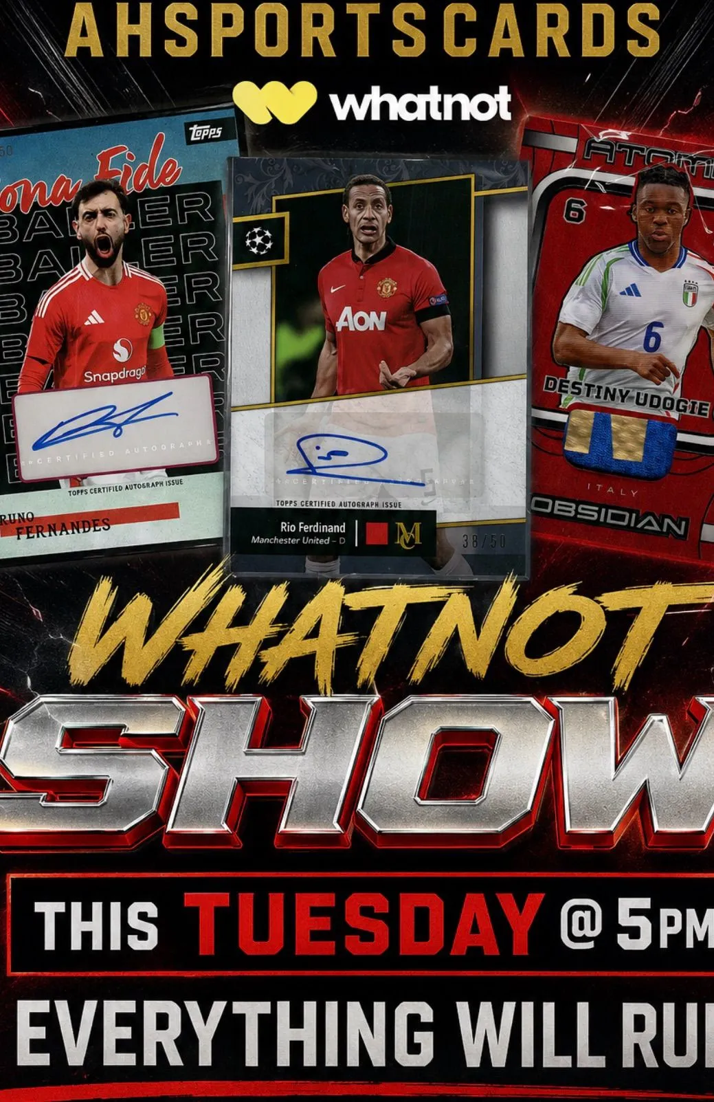 Thumbnail for live show