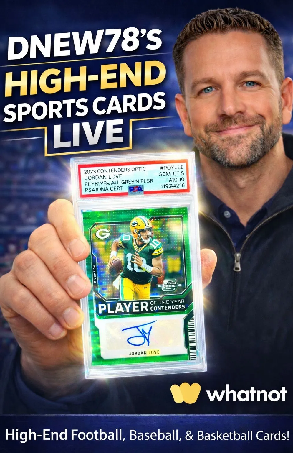 Thumbnail for live show