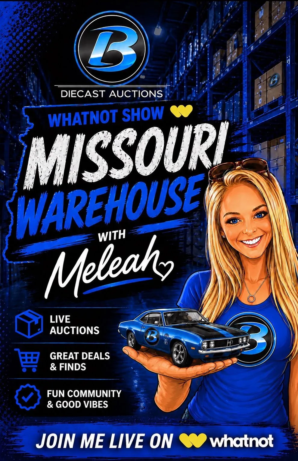 Thumbnail for live show