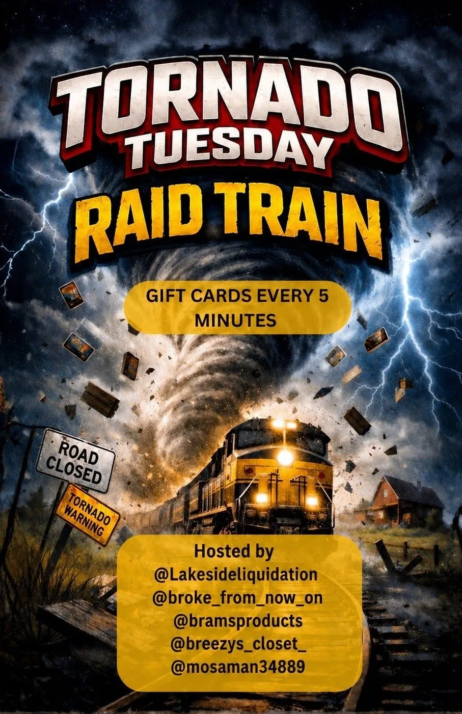 Thumbnail for live show