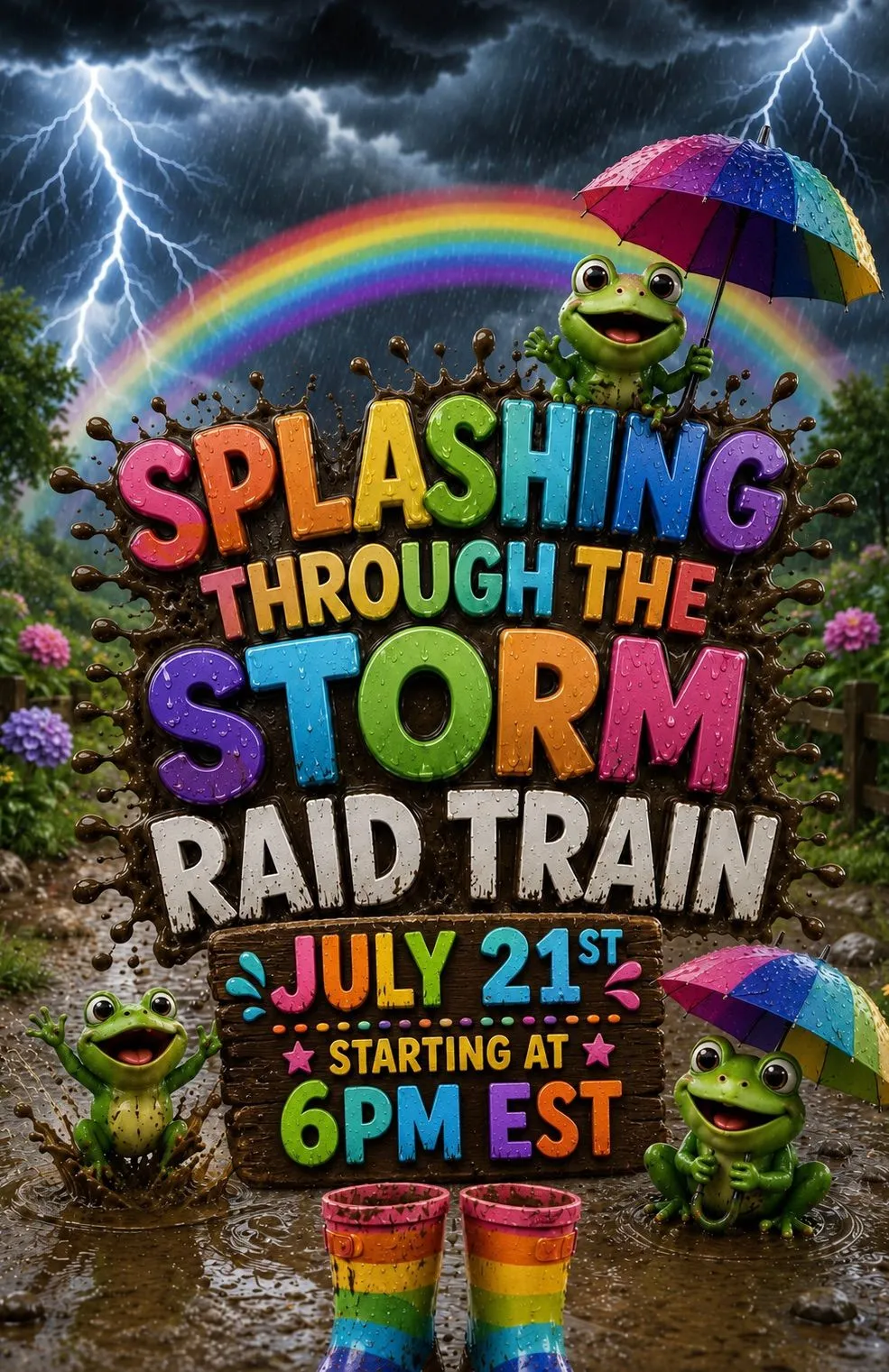 Thumbnail for live show