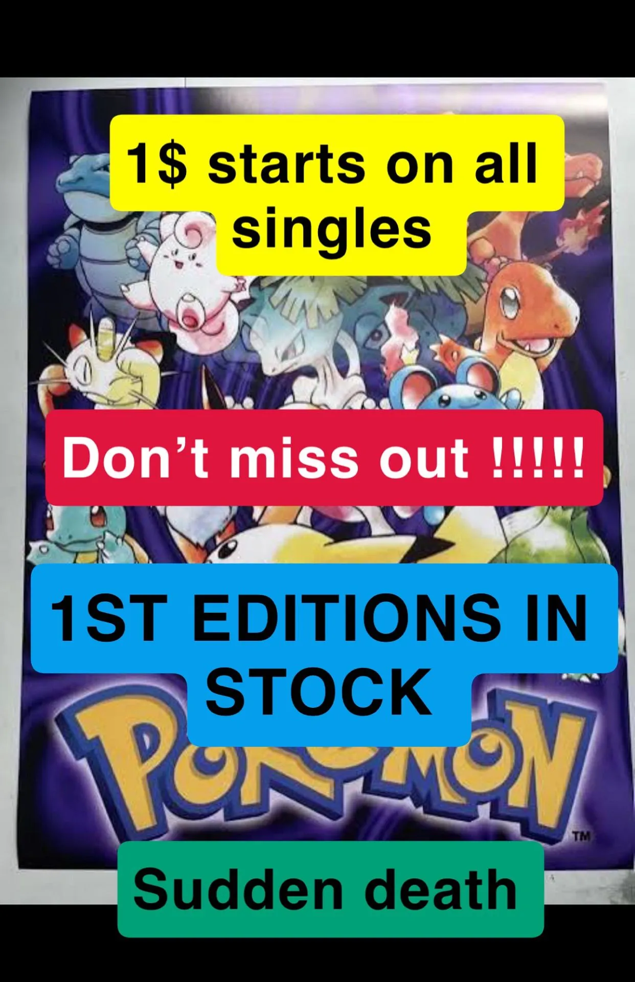Thumbnail for live show