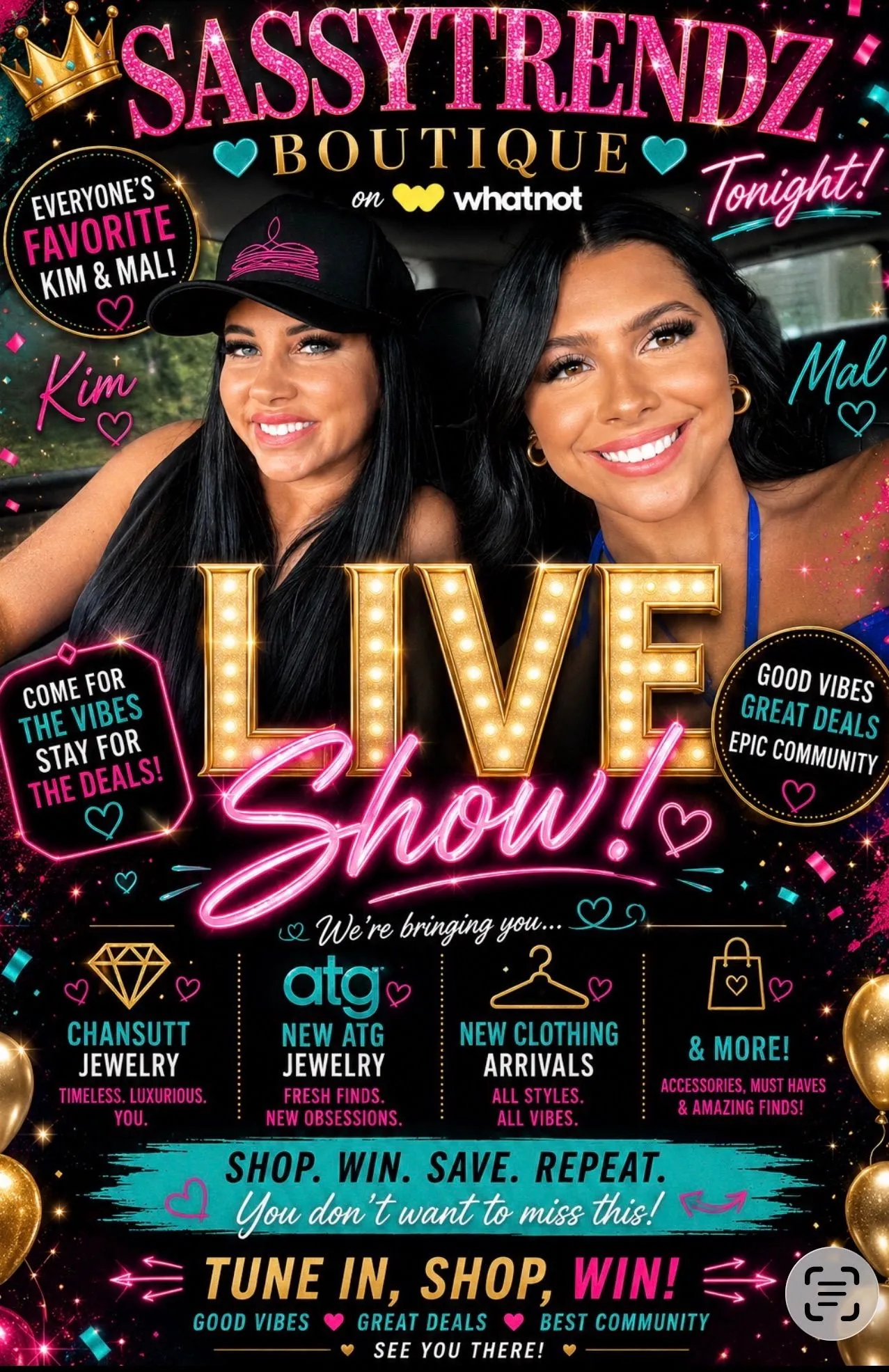 Thumbnail for live show