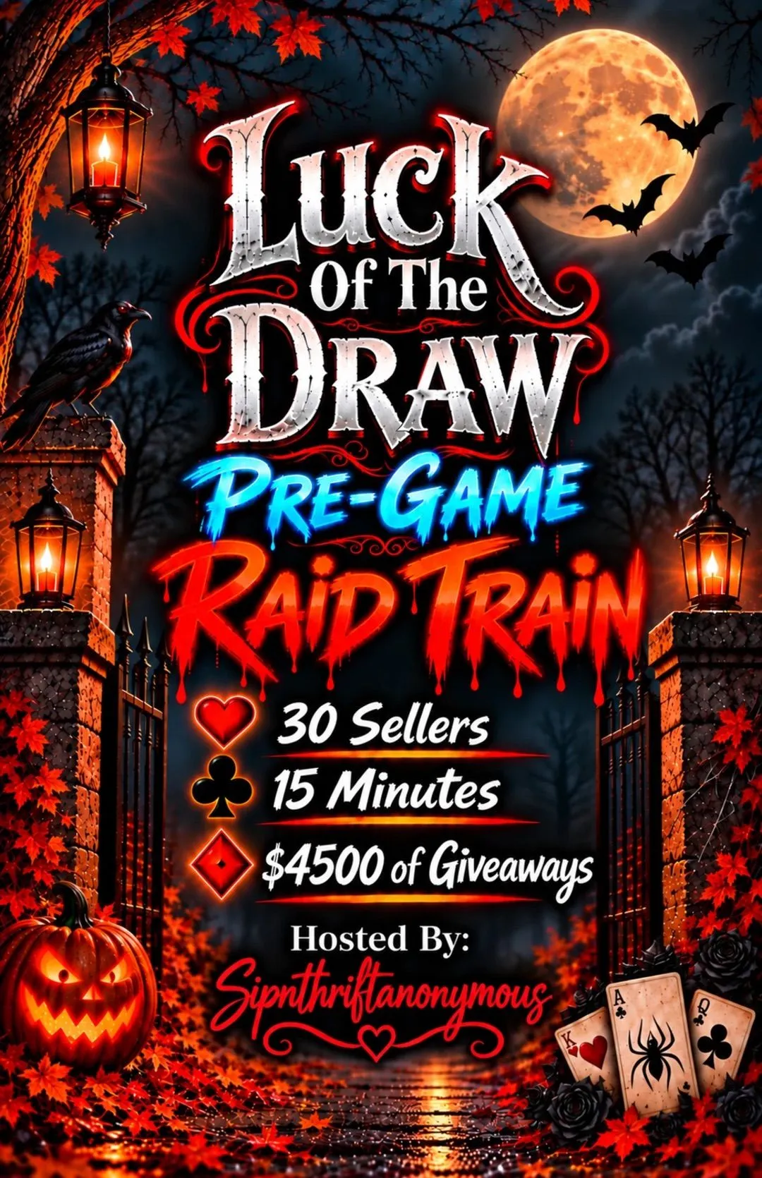 Thumbnail for live show