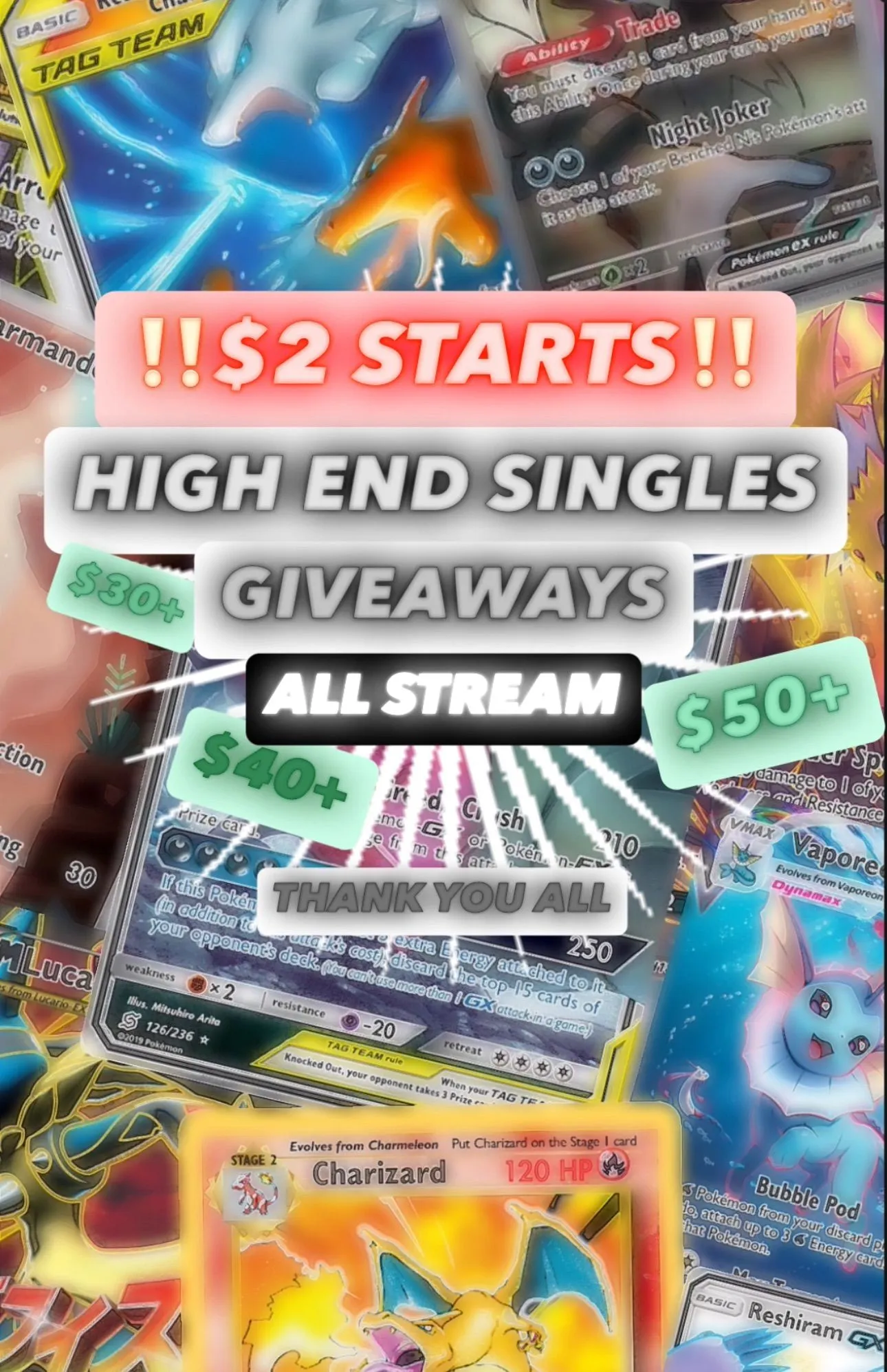 Thumbnail for live show