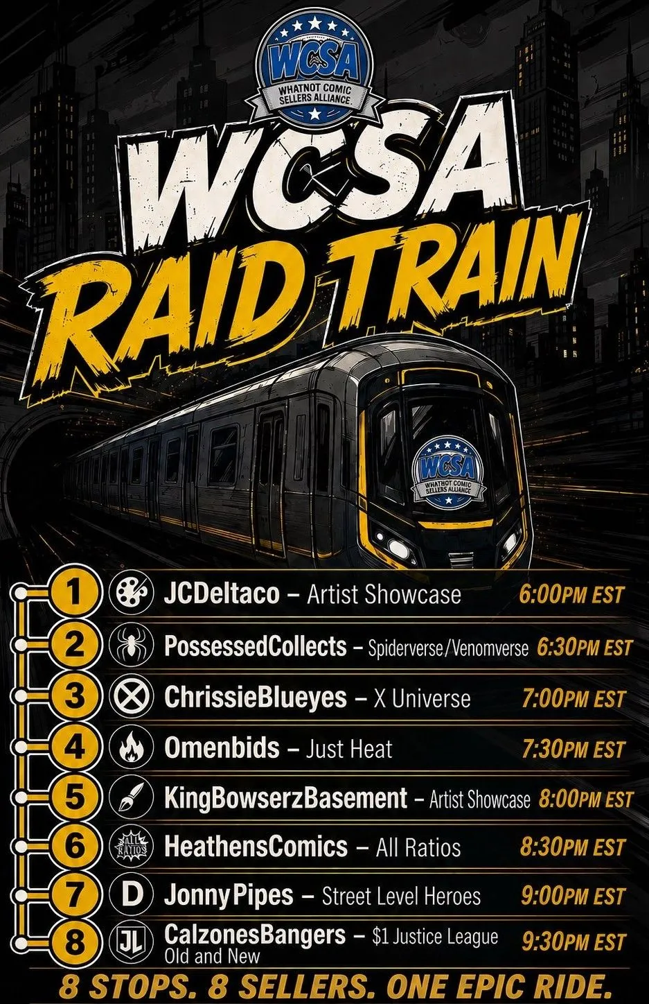 Thumbnail for live show