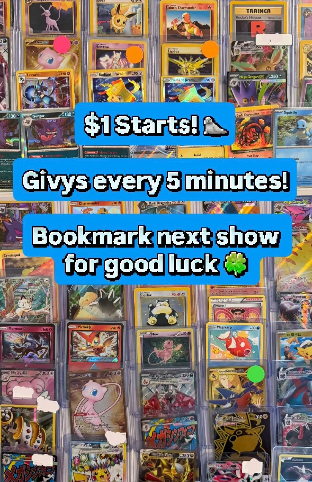 Thumbnail for live show