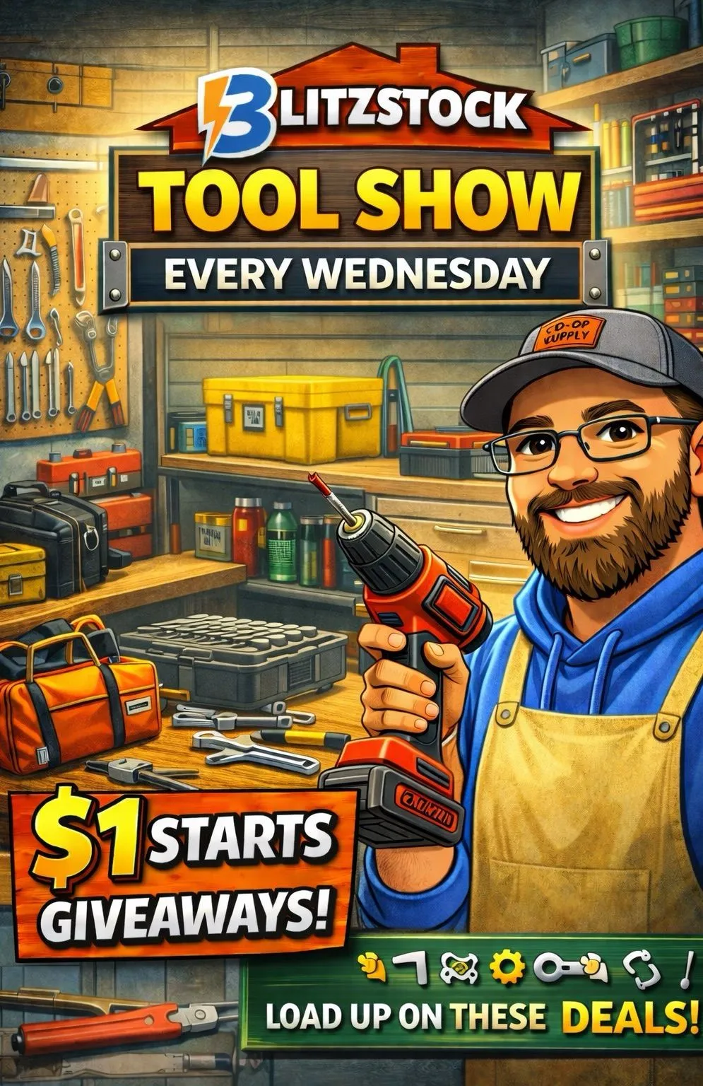 Thumbnail for live show