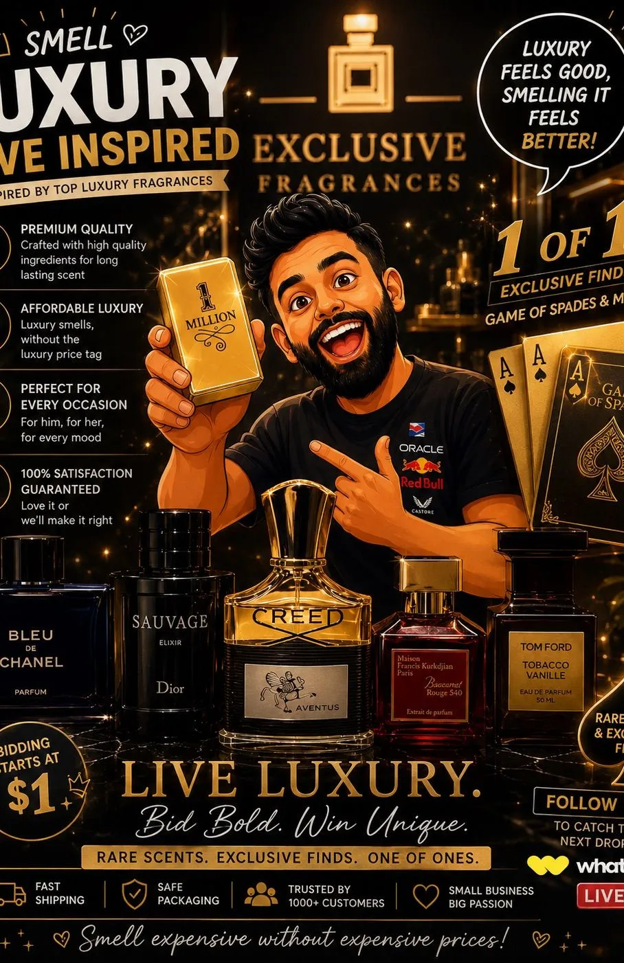Thumbnail for live show
