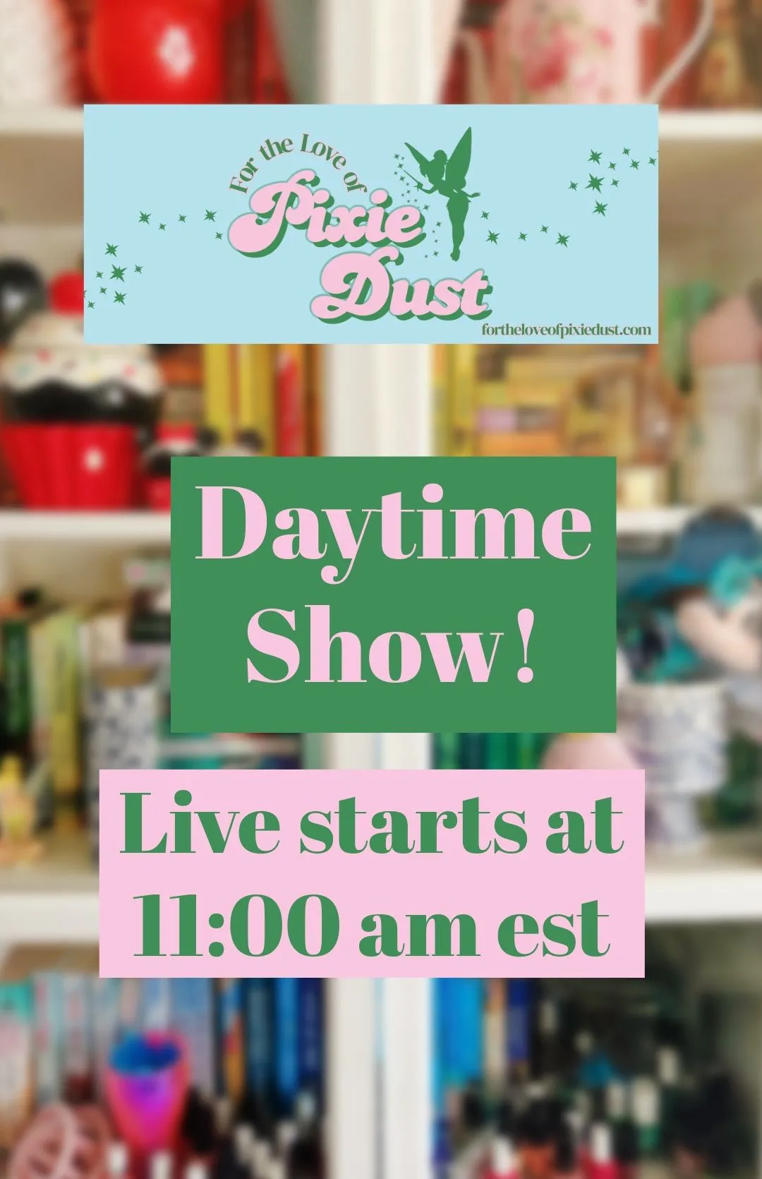 Thumbnail for live show