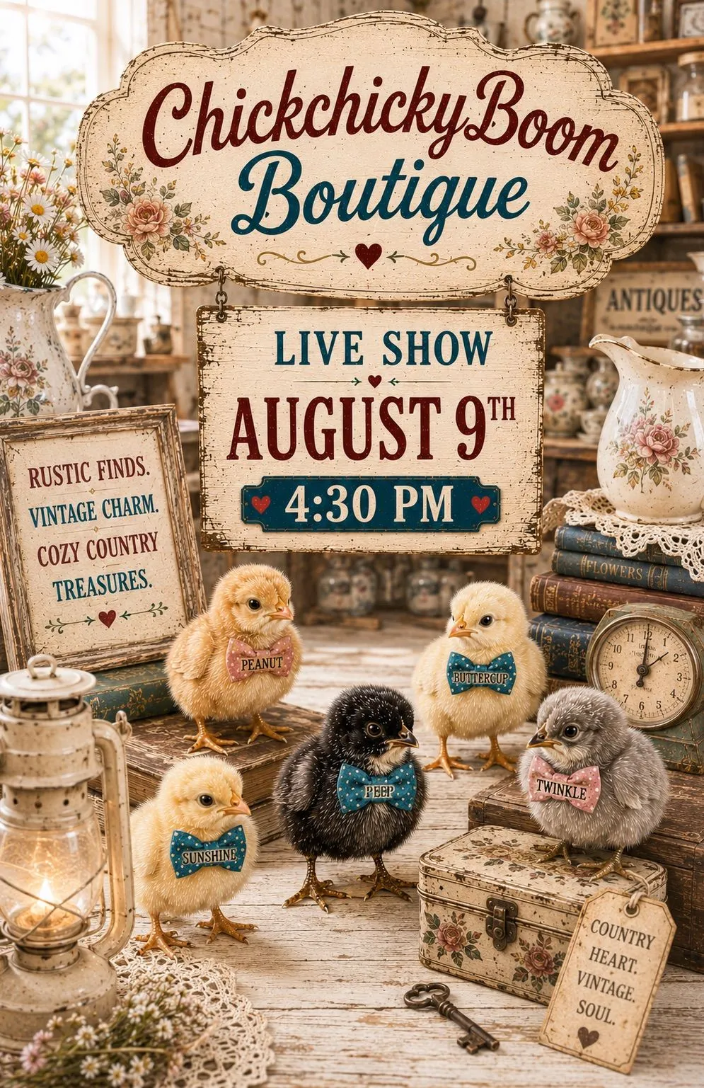 Thumbnail for live show