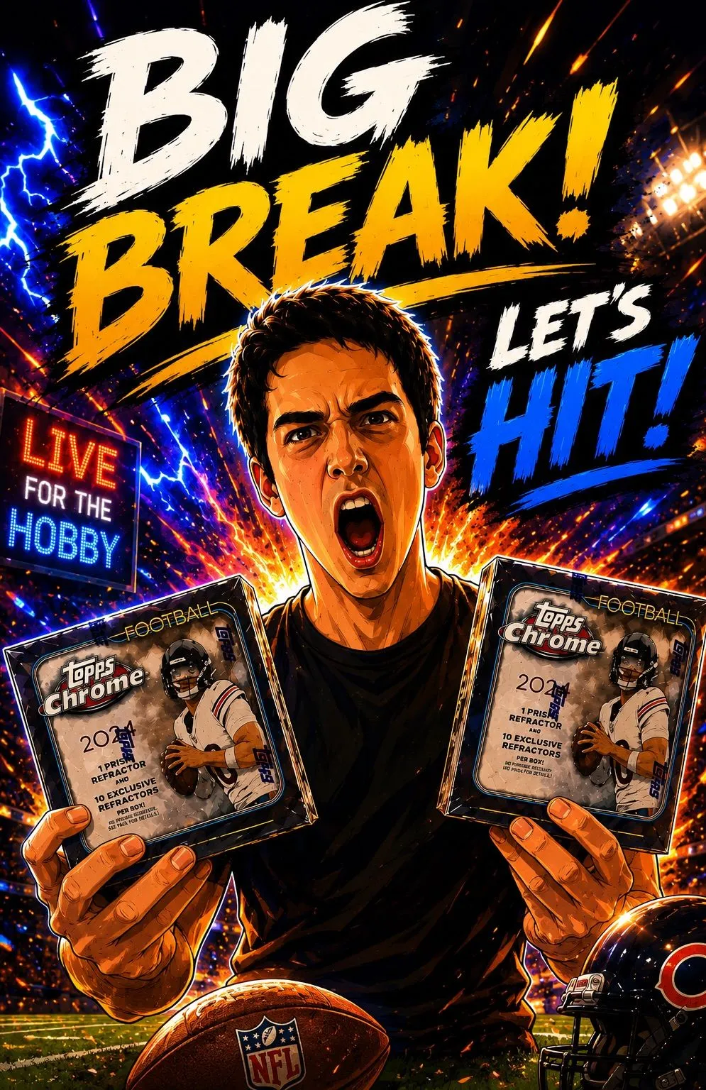 Thumbnail for live show