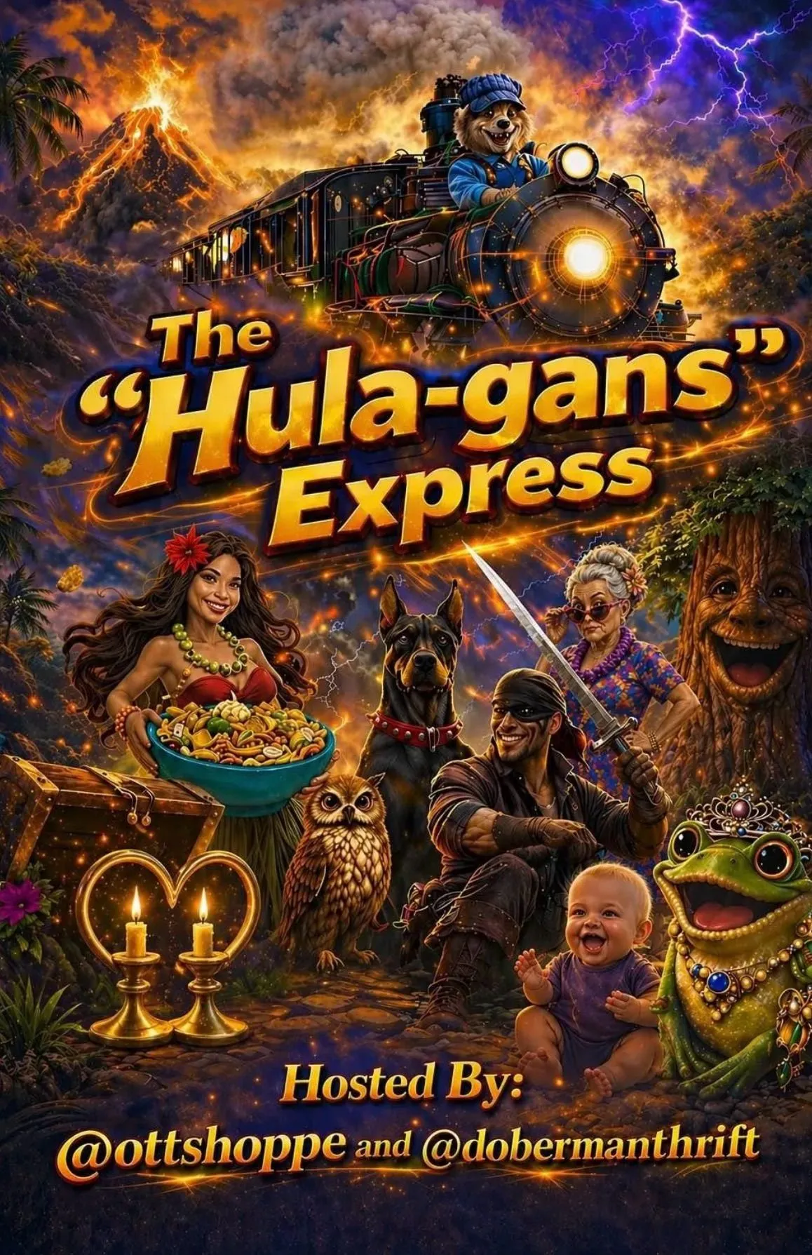 Thumbnail for live show