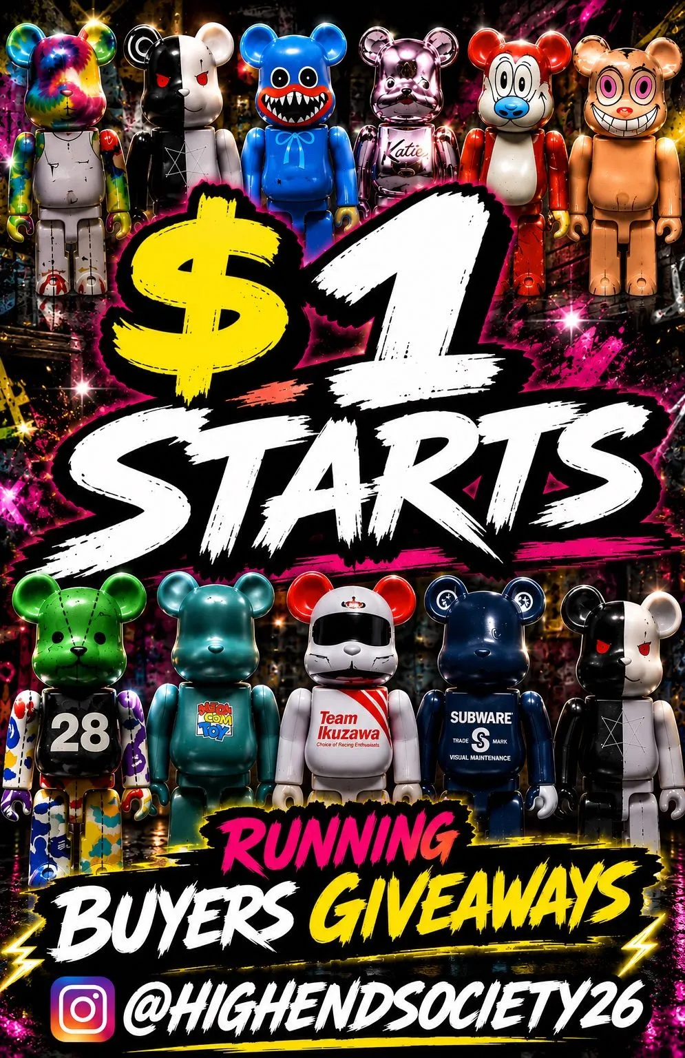Thumbnail for live show
