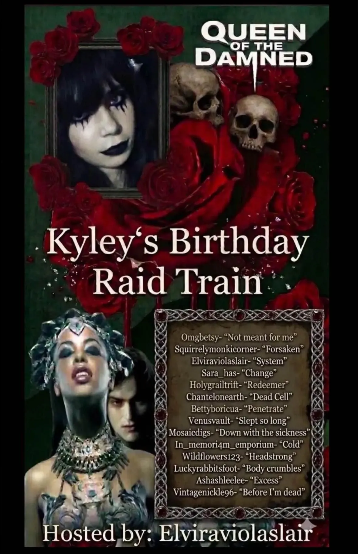 Thumbnail for live show